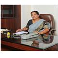Photo of Dr. Annamma George